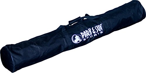 Park & Sun Sports Spectrum Classic: Adjustable Professional Outdoor Volleyball Net System - color: Yellow