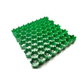 Gravel Ground Grid - 12-Piece Plastic Paving Slab Bases & Driveway Grids for Turf Grass Lawn Path & Gravel Drainage Mat - Durable, Easy Setup, Eco-Friendly - color: 7cm-16 Pieces