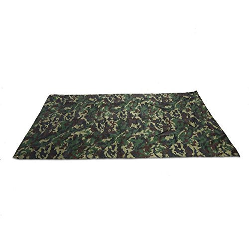 Camping Tarp, Waterproof Lightweight Portable 2x1.5m Emergency Shelter for Hiking Survival Backpacking Outdoor Activities