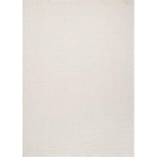 Luul Home Easy Jute Rugs 5x7 White Color Living Room Indoor Outdoor Area Rug for Patio Farmhouse and Kitchen Rug High Traffic Easy to Clean Washable Solid Boho Woven Design Outside Carpet (5 x 7) - color: Bone, size: 5' x 7' (Rectangular)