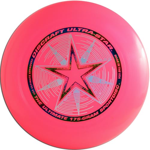 Discraft Ultrastar Ultimate Discs 1 & 2 Packs, Standard Size, for Competitive & Casual Play - color: Light Blue