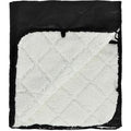 REDCAMP Large Warm Camping Blanket with Sherpa Lining, Cold Weather Warm Outdoor Blanket Waterproof and Windproof for Camping Stadium, Machine Washable 59"x79" White - color: 59"x 79" White