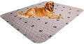 Washable Dog Pee Pads with Puppy Grooming Gloves,Puppy Pads,Reusable Pet Training Pads,Large Dog Pee Pad,Waterproof Pet Pads for Dog Bed Mat,Super Absorbing Whelping Pads - size: 36x36 Inch (Pack of 2)