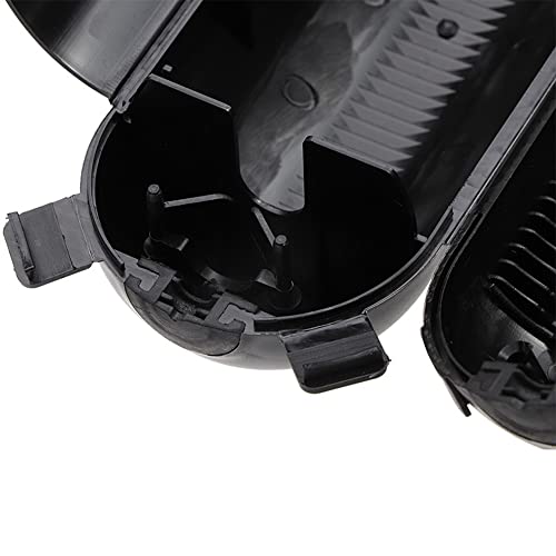 Outdoor Extension Cord Safety Cover with Waterproof Seal, Black IP44 Weatherproof Cord Cover for Protect Outdoor Outlet Plug Socket Holiday String Lights, Pack of 2 - size: Black 2-Pack
