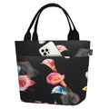 Aosbos Lunch Tote Bag, Insulated Lunch Box for Women, Leakproof Lunch Cooler Purse for Work, Calla Lily - color: E. Calla Lily