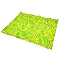 Coleman Medium Green Botanical Pattern Reversible Cooling Mat – 24” x 30” - color: Green