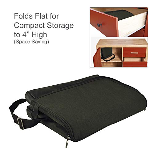 Picnic at Ascot Folding Insulated Leakproof Cooler for Lunch Picnic Camping Beach Park Day Trips - 46 Can Capacity