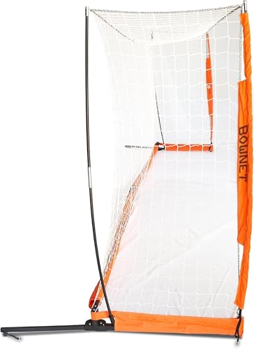 Bownet Portable Folding Soccer Goal – Pop Up Backyard & Training Soccer Net for Indoor or Outdoor – Easy Setup with Carry Bag - size: 7 x 21 Feet