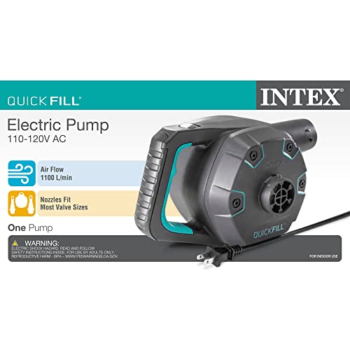 Intex QuickFill - color: gray, size: 38.9CFM