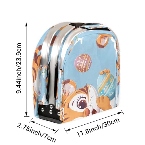 Folding Picnic Basket/Grocery Basket/Laundry Basket /40L Extra Large Market Baske Collapsible Portable - color: Tigers(style 1)