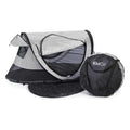 KidCo - Peapod Plus Portable Mesh Baby Toddler Travel Tent & Storage Bag, Play Tent, Pack and Play, Extra Room, Ages 6 Months - 5 Years (Midnight) - style: Large - Midnight