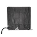 Intex 28685E 47 Inch x 47 Inch Solar Pool Water Heater Mat for 8,000 Gallon Above Ground Swimming Pool with Hose Attachment and Adaptors, Black