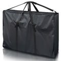 Kovshuiwe Large Outside Chair Storage Bag, 600D Chair Carry Bag for Zero Gravity Chair Cover, Heavy Duty Folding Lounge Chair Carrying Case, Extra Large Moving Bags with Zippers