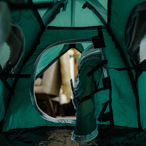 Tiny Tents - color: Alpine Green