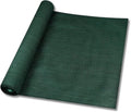 Patio 6' x 15' Sun Shade Fabric Roll 6/8/12 FT Shade Cloth for Patio, Outdoor Mesh Sail Sun Shades Canopy Replacement Pergola Cover for Backyard Deck Porch, Green