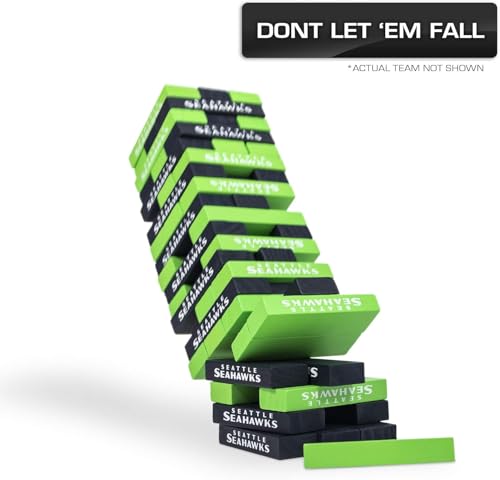 Wild Sports NFL Dallas Cowboys Table Top Stackers 3" x 1" x .5", Team Color
