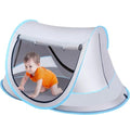 Baby Beach Tent, Pop Up Toddler Travel Bed for Boys or Girls, Sun Shade for Toddler Camping, Infant Portable Sun Shade, Summer Beach Baby - style: Gray Baby Tent