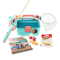 Shakespeare Youth Fishing Reel and Rod Combo - color: Disney Moana 7 pc Kit