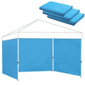 Canopy Sidewalls for 12x12 Pop Up Canopy 99% UV Protection, Waterproof, 3 Pcs Sidewalls Only,(Sky Blue) - color: Sky Blue, size: 12X12
