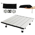 Small Camping Tables That Fold Up Lightweight Aluminium, Beach Tables for Sand Foldable, Camp Tables Portable Foldable, Portable Picnic Table for Outdoor, Camping, Picnic, Hiking, Backpacking