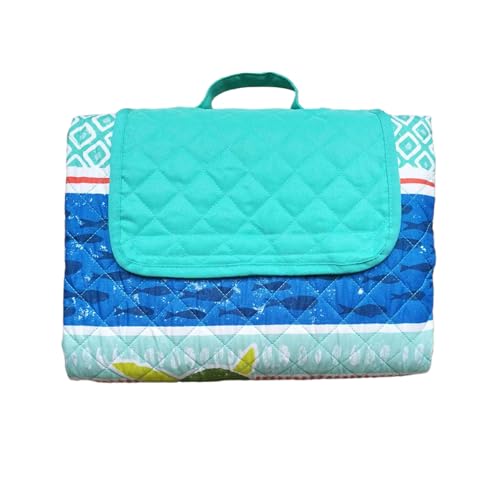 Picnic Blanket Beach Blanket 60 x 70 Inches Foldable Portable Waterproof Sand Resistant 600D Oxford Fiber Family Outdoor Park Mat for Camping on Grass Oversized Seats for Kids - color: Blue