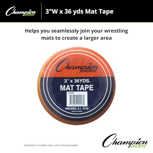 Champion Sports3x28yd Mat Tape - color: Tape, size: 3" x 36 yds
