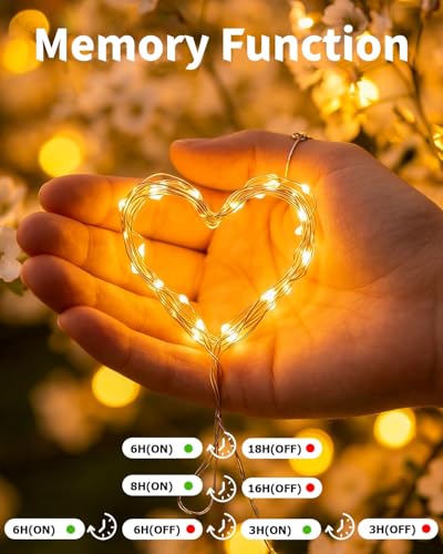 Solar Fairy String Lights 4 Pack Outdoor Remote Total 158FT 480LED Warm Multicolor 11 Mode Solar Powered Waterproof Copper Wire Twinkle String Light for Christmas Garden Tree Wedding Yard Decoration - size: 4 Pack