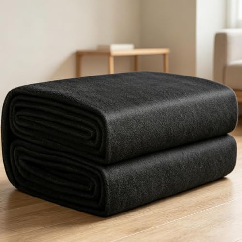 Pool Floor Mat, Easy Setup & Portable Design, Polyester, Pool Liner Pad, Ground Pad Mat, Weather-Resistant, for Gravel Cement Concrete Ground Lawn Outdoor Camping - size: Diameter 3.7 meters