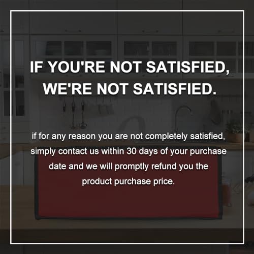 Bodaon Insulated Pizza Delivery Bag, 20" x 20" x 8" Pizza Warmer Bags for Carry Hot, Insulated Food Delivery Bag, Insulated Grocery Bags (Red, 1-Pack) - color: Red, size: 20" x 20" x 8"