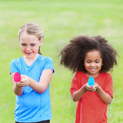 B. toys – 3 Outdoor Games for Kids – Racing Sacks & 3 – Legged Race Bands – Egg – and – Spoon Game – Birthday Party Games – 5 Years + – Outdoor Games Galore - style: Outdoor Racing Games