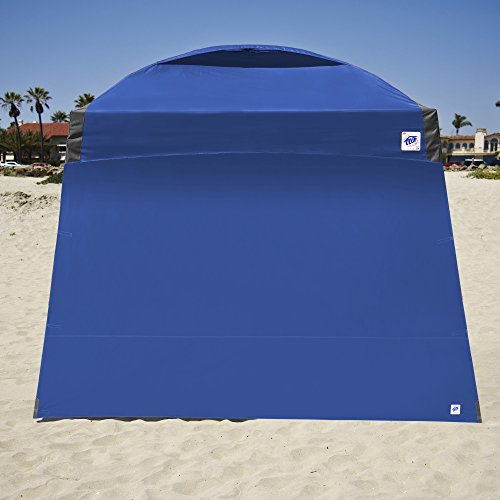 E-Z UP Single Sidewall, Fits 10' Angled Leg, Truss Clip Attachment, Royal Blue - color: Royal Blue, size: 10'