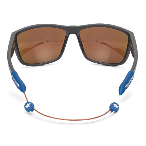 Pilotfish No Tail Adjustable Eyewear Retainer Cable Strap: Sunglasses, Eyeglasses, Glasses (14 Inch, Freedom) - color: Freedom, size: 14 Inch