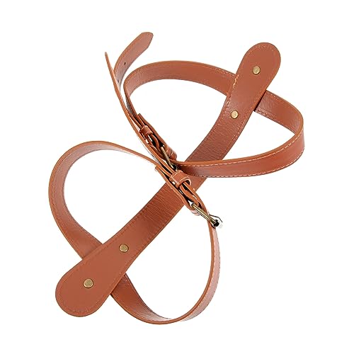 balacoo Blanket Strap for Camping Pu Carrying Strap for Picnic and Beach Mats Comfortable Handle Easy to Use and Practical Binding