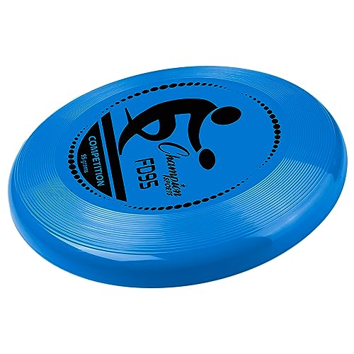 Champion Sports Competition Plastic Discs, Assorted Color - color: Assorted (Single Disc), size: 9 Inch Diameter (95 Grams)