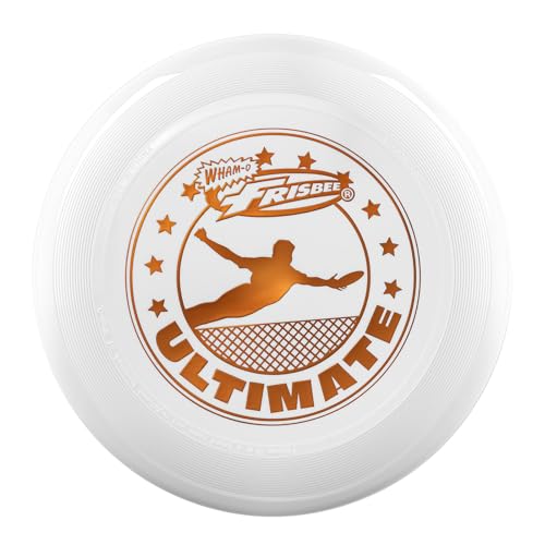 Frisbee Official Ultimate 175g Flying Disc, 10.75 Inch Professional Training Disc for Competition and Outdoor Fun - color: A