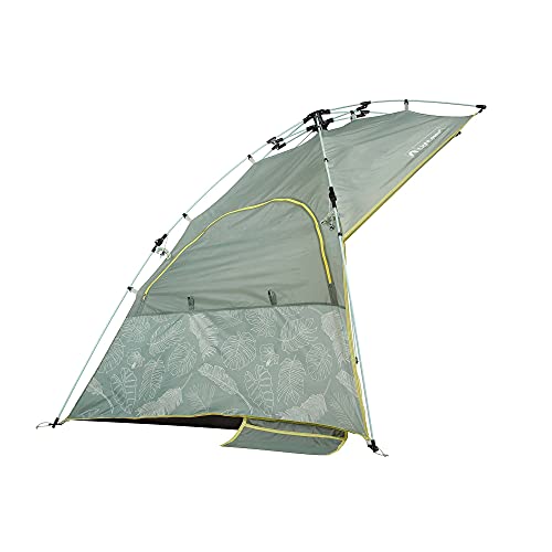 Lightspeed Outdoors ECO QuickShelter, Beach Tent, Botanical Lines - style: Eco Collection