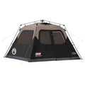 Coleman 4/6/8/10 Person Instant Camping Tent with 1-Minute Setup, Large Family Tent with Pre-Attached Poles, Air Vent, & Carry Bag, Sets Up in About 60 Seconds - size: Pfas-free, style: 6-person