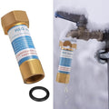 H&G lifestyles Outdoor Faucet Freeze Protection, Heavy Duty Brass Spigot Replacement for Faucet Covers for Winter, Freeze Proof Protector, Easy to Install, Saves Water