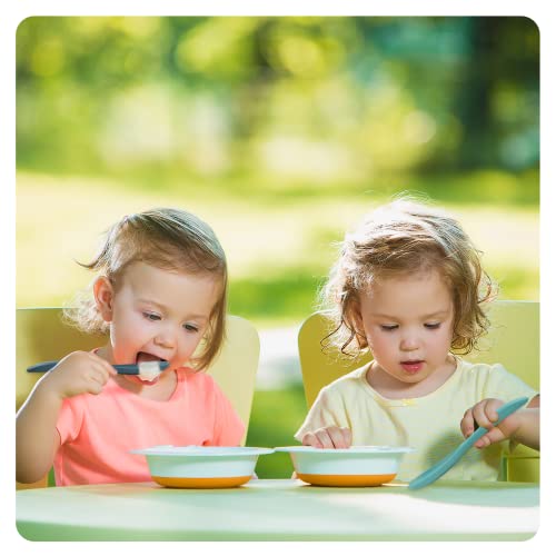 2 Sets Plastic Reusable Utensils Set with Case, Travel Chopsticks Fork Spoon Knife Set for Lunch Box, Portable Cutlery Sets for Travel Camping Daily Use (Standard)