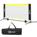 GOOX 6FT Small Mini Pickleball Net Set - Quick Setup Indoor/Outdoor Portable Practice Net - style: Pickleball Net