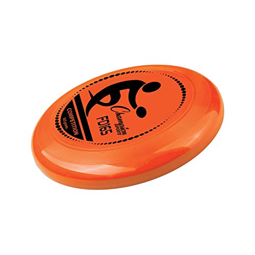 Champion Sports Competition Plastic Discs, Assorted Color - color: Assorted (Set of 6)), size: 11 Inch Diameter (165 Grams)