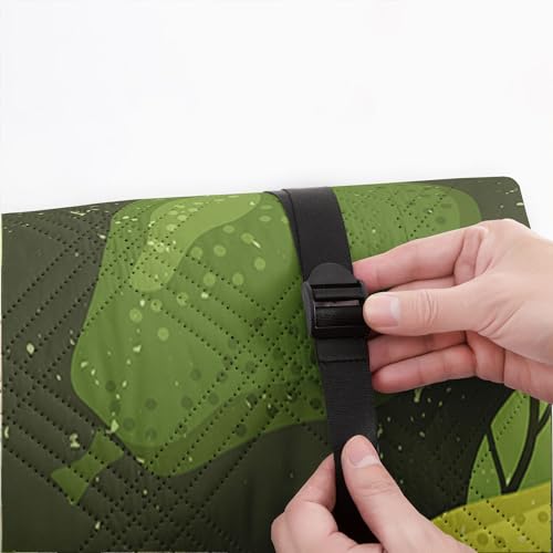 Outdoor Picnic Blanket,Portable Sandproof Waterproof Picnic Mat,Avocado Printed Camping Beach Mat for Sand and Wet Grass Hiking (Avocado L) - color: Avocado, size: Extra Long - 78"x78"