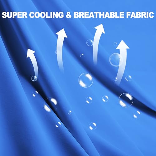 Dog Cooling Mat, Cold Memory Sponge Cooling Mat for Dog,Foldable Crate Pet Bed, (Q-Max > 0.45) Long-Lasting Cool & Keep Your Pet Cool. (XX-Large - (51 x 43 Inch)) - size: XX-Large - (51 x 43 Inch)