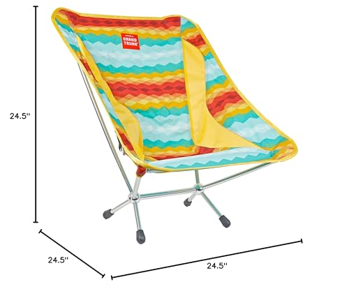 Grand Trunk Camping Chair, Aluminium, Horizon, Mantis