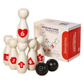 Kids Bowling Set - Outdoor Activity Gear, Vibrant Excitement Station, Reliable Administrative Utility Station, Performance Wrap Tool | for Professional Daily Game Requirement Needs Party Task - color: White