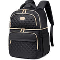 Backpack Cooler Lunch Backpacks Double Decker Lunch Box,Insulated Backpacks Lunch Cooler Bags, Lightweight Leakproof Lunchbox Back Pack for Women Men to Travel,Picnic,Hiking,Beach,Camping - color: Black