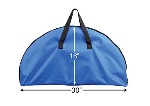Portable Camping Side Table for Outdoor Picnic - color: Blue