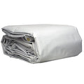Watershed Innovations HydraTarp 20 Ft. X 30 Ft. Super Heavy Duty Waterproof Tarp - 16mil Thick - White/Brown Reversible Tarp - size: 20ft X 30ft