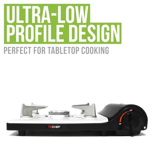 TECHEF - AGNI Portable Butane Gas Stove Burner, Camp Stove, Made in Korea - size: Slim Design Stove