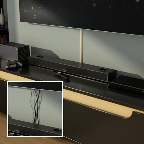 D-Line Half Round Cord Hider, Patented Cable Cover, Hide TV Wall Mount Wires, Raceway for Cords, Decorative Wire Covers, Paintable, Adhesive Cable Concealer - 1x 1.18in W x 0.59in H x 39in L - Beige - color: Beige, size: 1.18x0.59in - 1x 39in